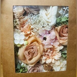 Beautiful Box of 33pc Faux Flowers
